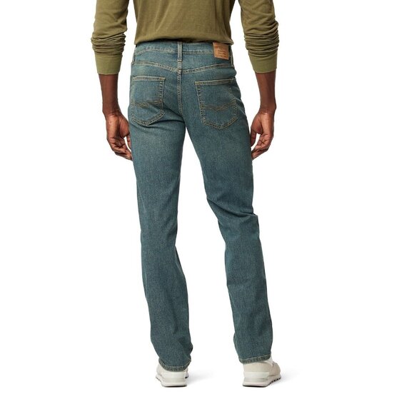 Levi Strauss Signature Mens Big and Tall Straight Leg Blue Jeans Sz 40 x 30 NEW - Picture 3 of 5